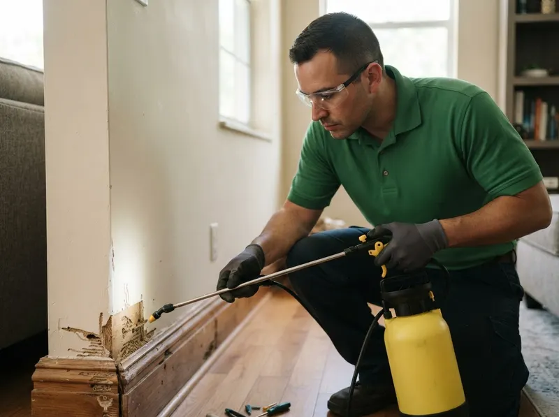 Drywood Termite Spot Treatment in Miami, FL